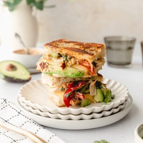 panera chipotle chicken avocado sandwich
