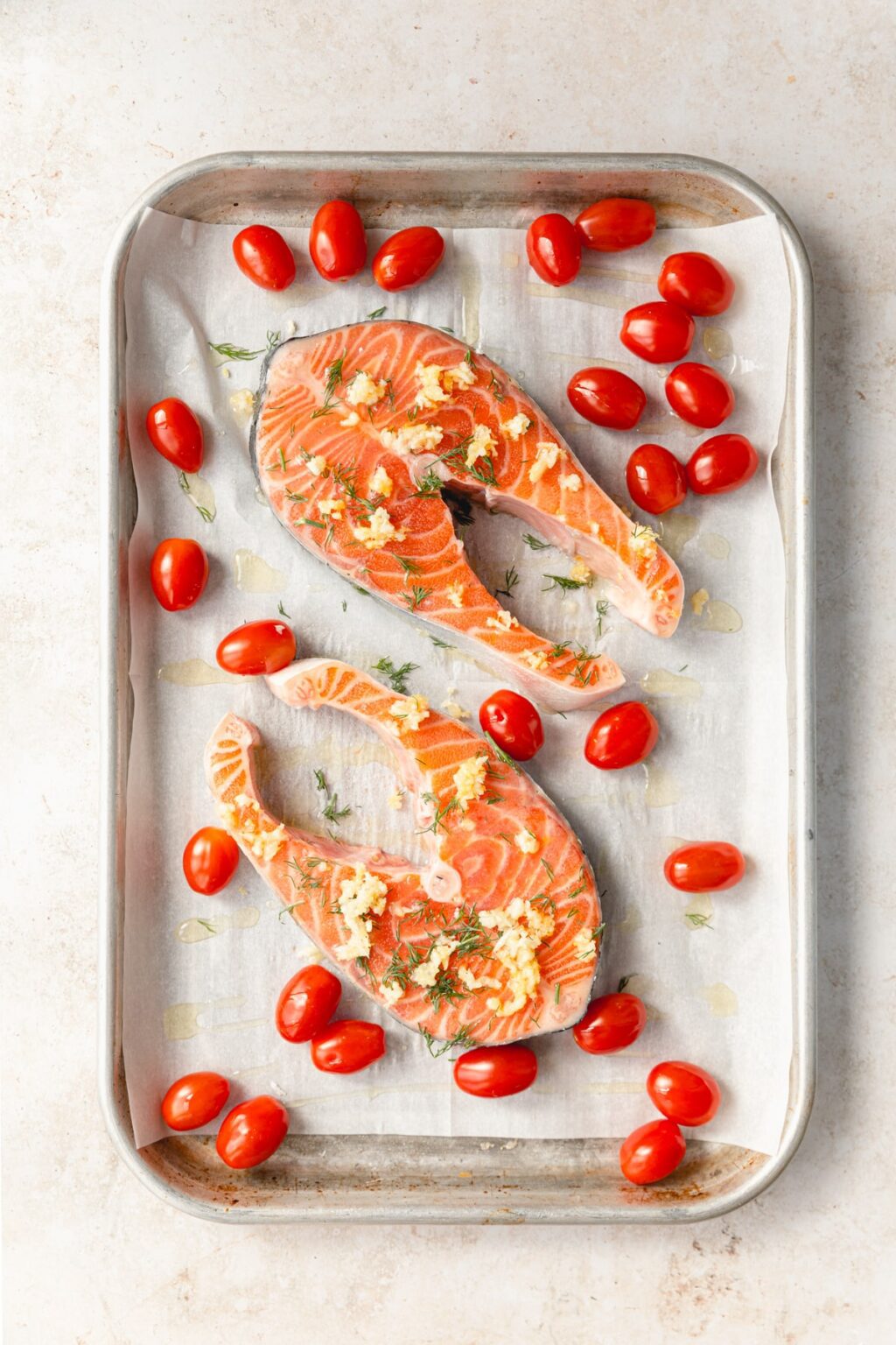 Salmon Steaks with Spicy Whipped Feta How To Cook Salmon Steaks