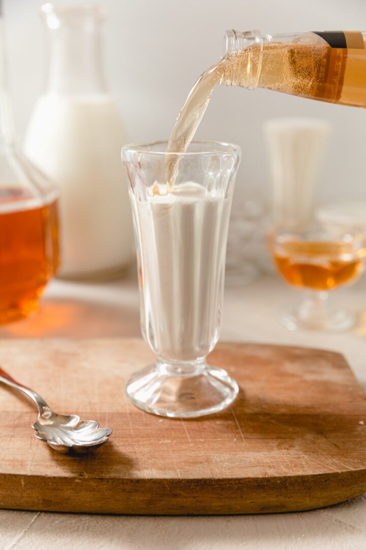 Homemade Bourbon Cream - Simple & Rich!