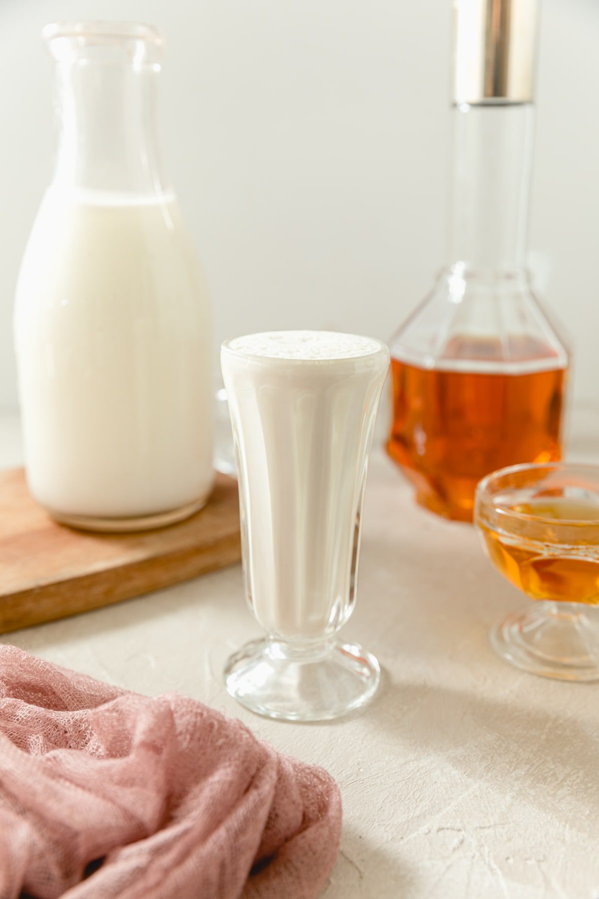 Homemade Bourbon Cream Simple & Rich!