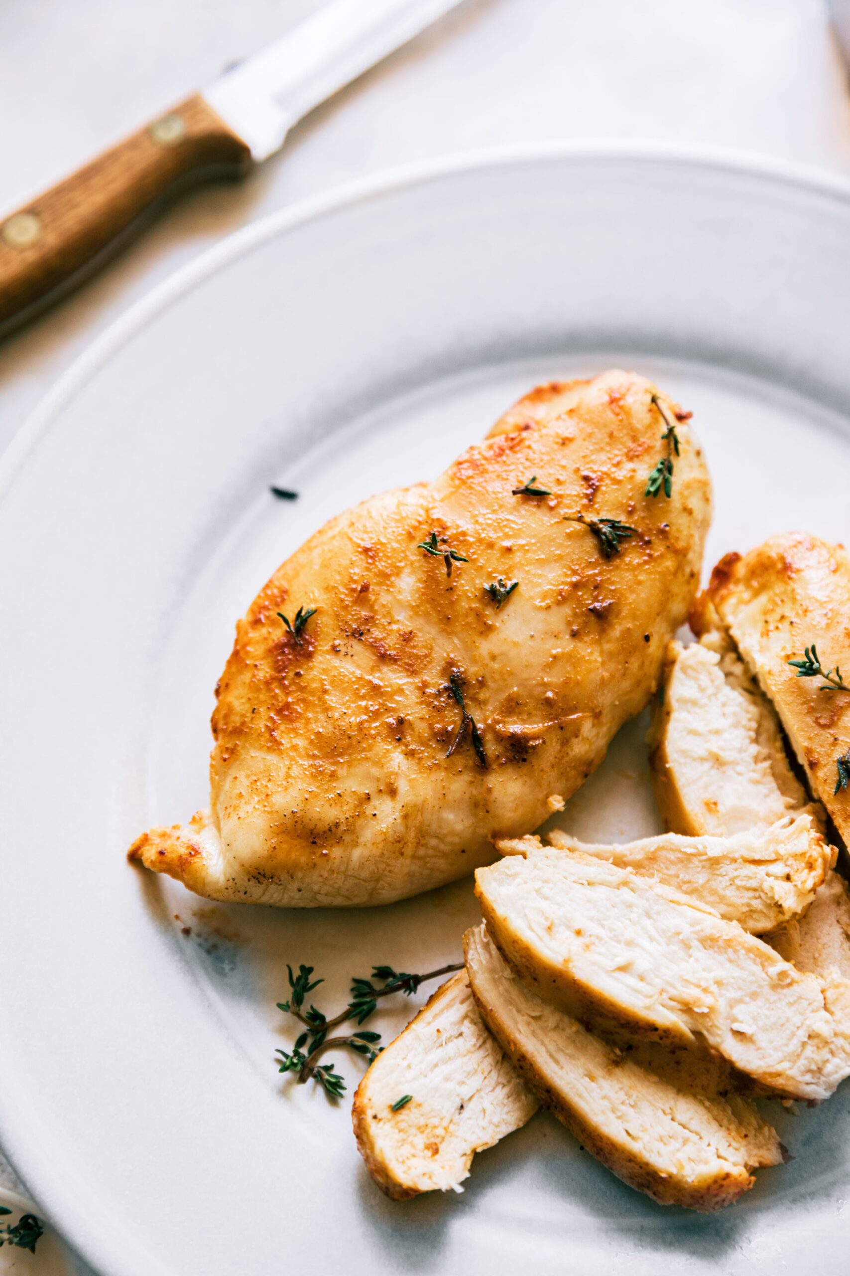 Frozen Chicken Breast in the Air Fryer Recipe - Home Cooked Harvest