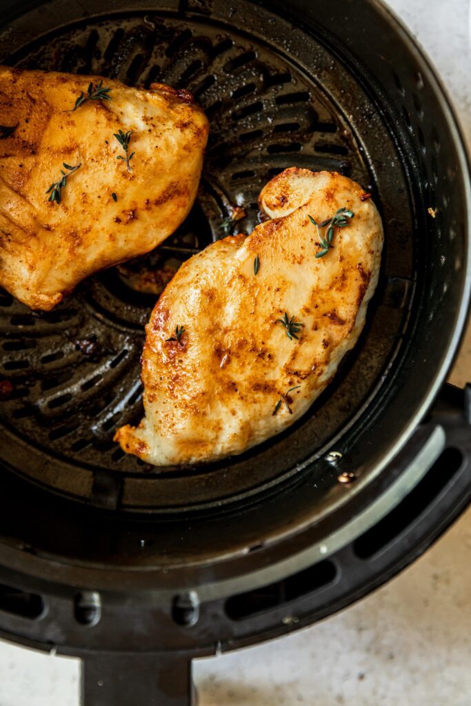 Juicy Frozen Chicken In The Air Fryer - 20 Minutes!