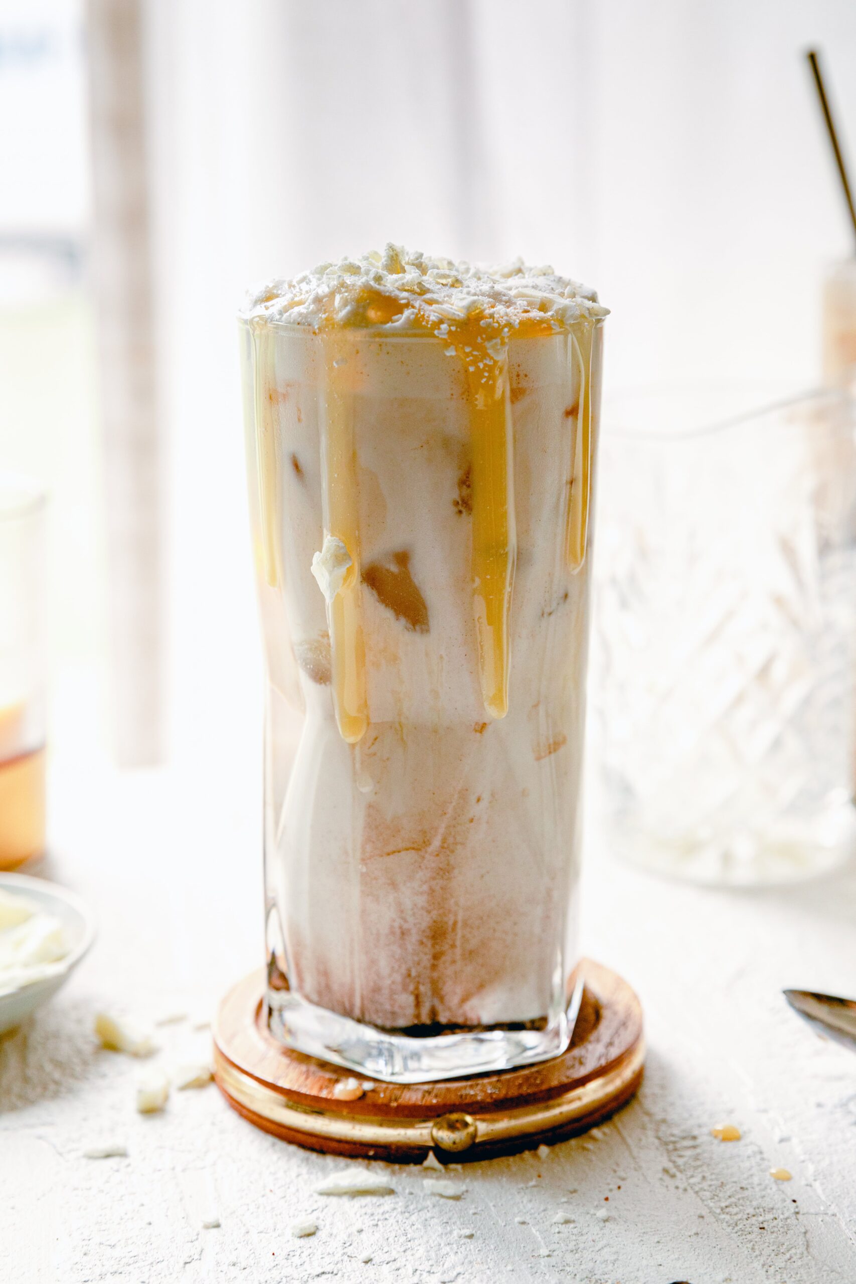 Iced White Chocolate Mocha (Starbucks Copycat Recipe)