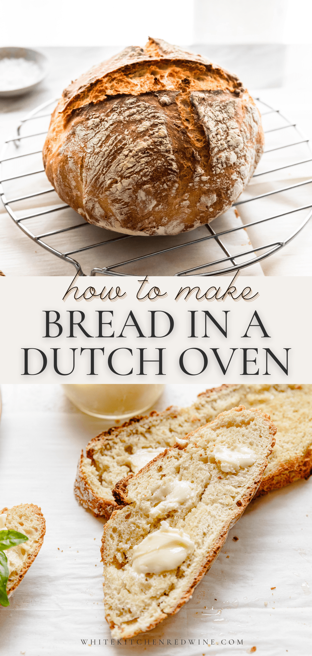 How To Make Dutch Oven Bread NO Overnight Rise