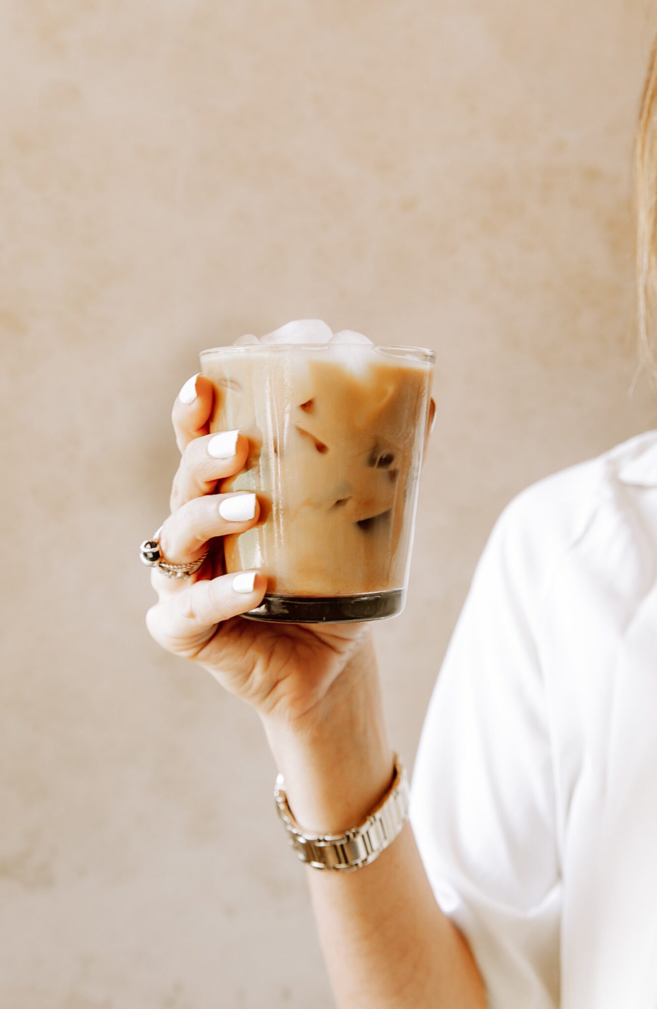 Iced Chocolate Almondmilk Shaken Espresso (Copycat Recipe!)