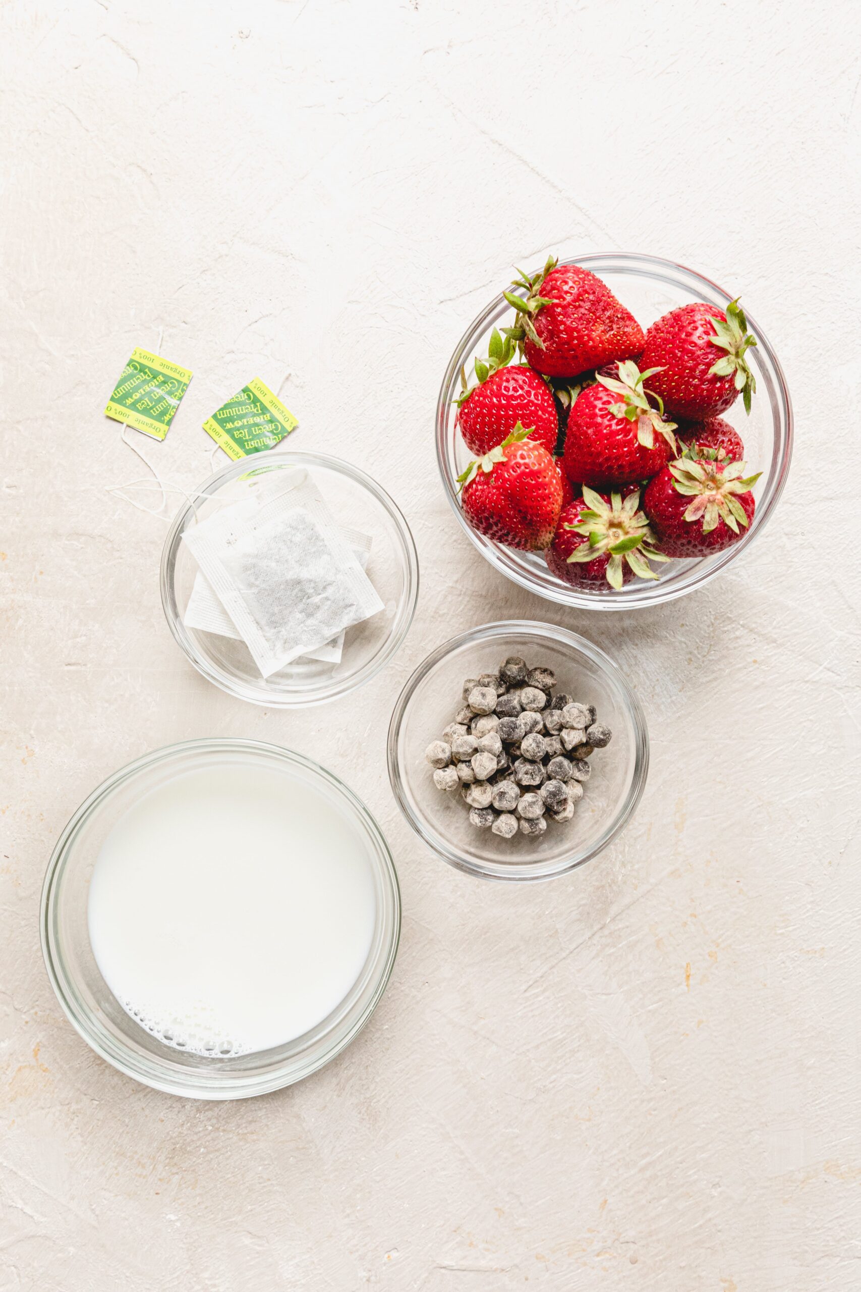 Strawberry Boba Tea - Whole Kitchen Sink