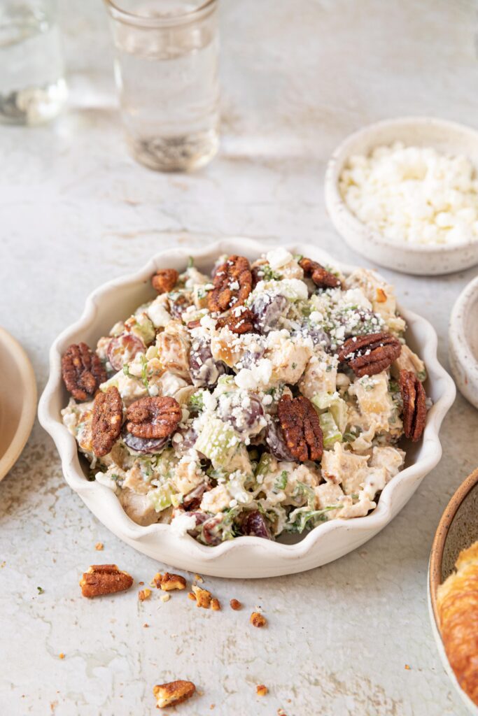 Chicken Salad With Grapes - Easy Salad!