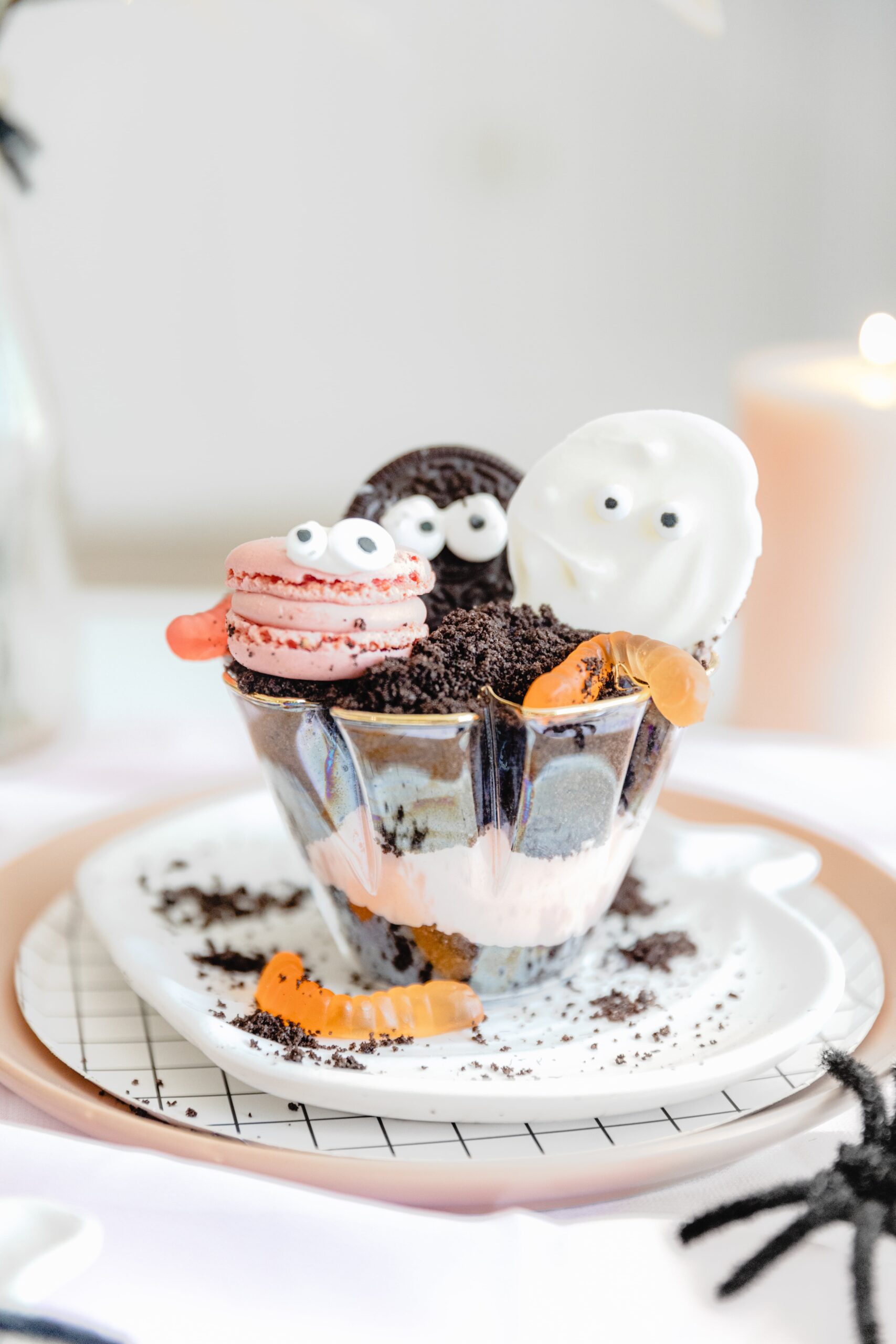 Marshmallow Ghost Hot Chocolate Toppers - Jelly Toast