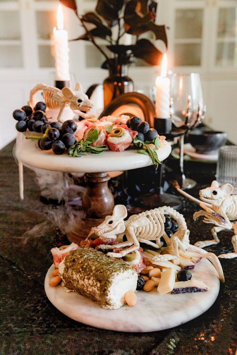 How To Host a Black Tie Halloween Party Chic & Elegant