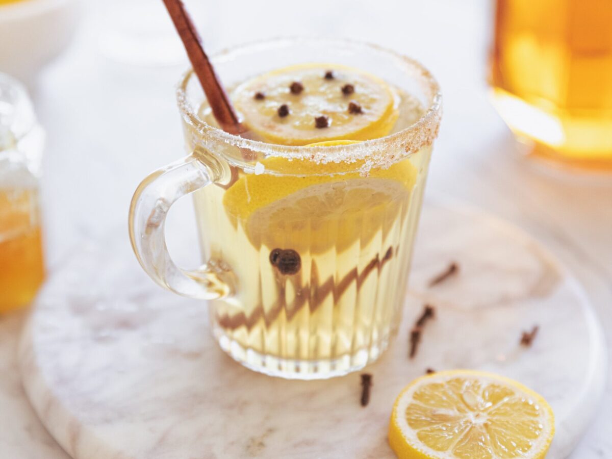 Hot Toddy Recipe (with maple syrup!) - Fit Foodie Finds