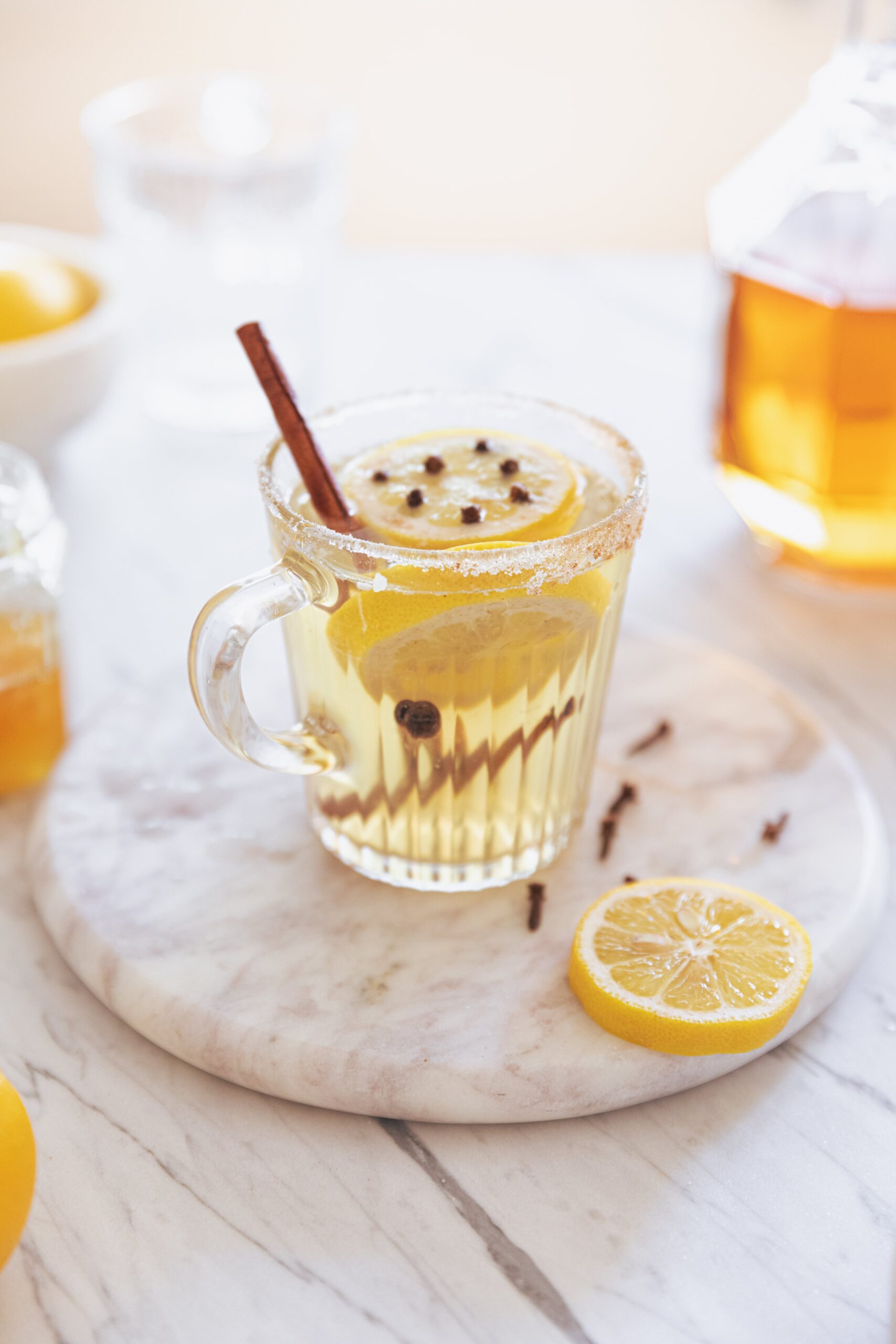 Hot Toddy with Vodka - Crowded Kitchen