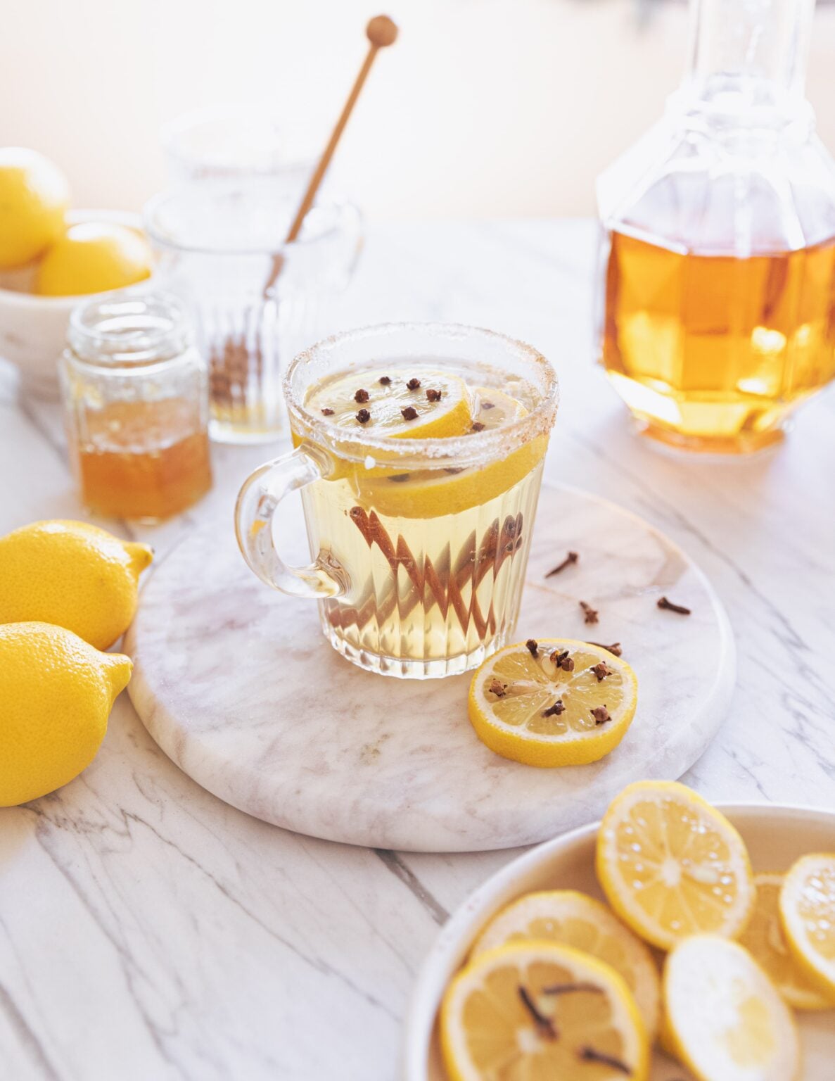 Fireball Hot Toddy - Cozy and Delish Holiday Cocktail!