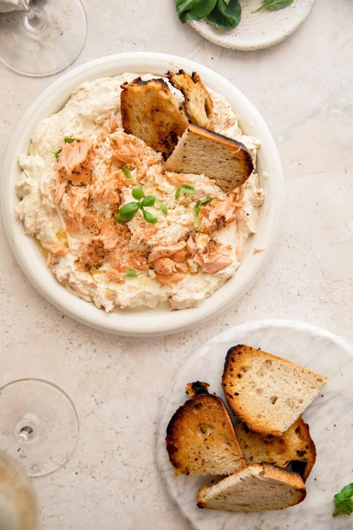 Salmon Cream Cheese Dip - EASY Appetizer!