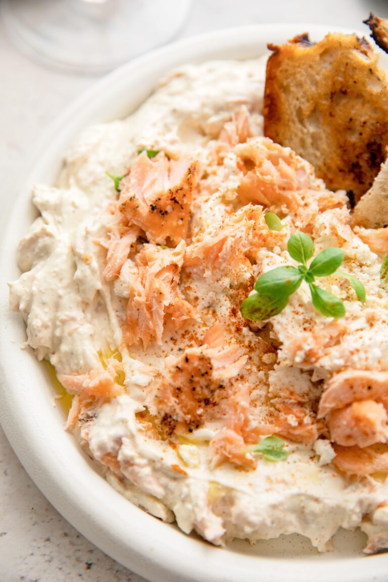 Salmon Cream Cheese Dip EASY Appetizer!