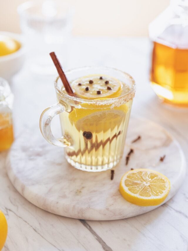 How To Make a Fireball Hot Toddy