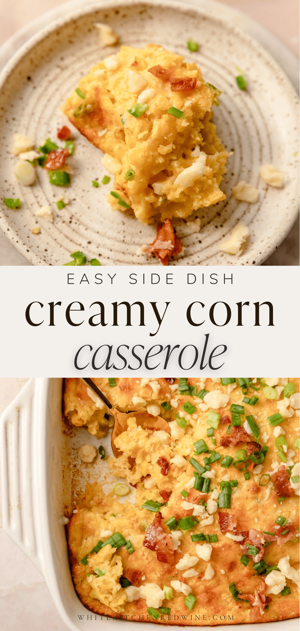 Jalapeno Corn Casserole - Delicious Side Dish!