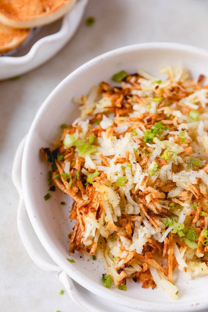 Shredded Hash Browns Recipe