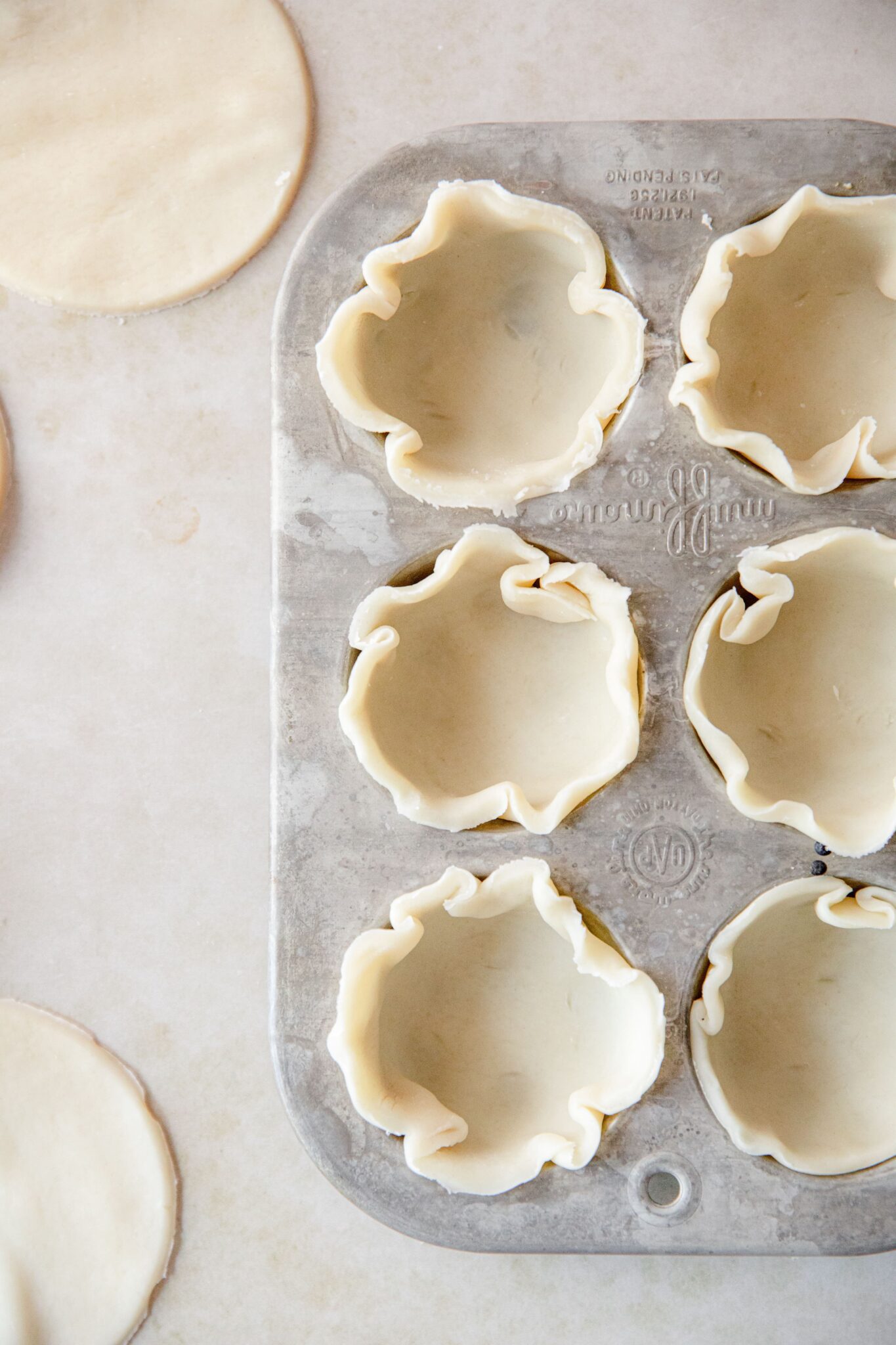 Havarti and Spinach Mini Quiche Make Ahead Breakfast!
