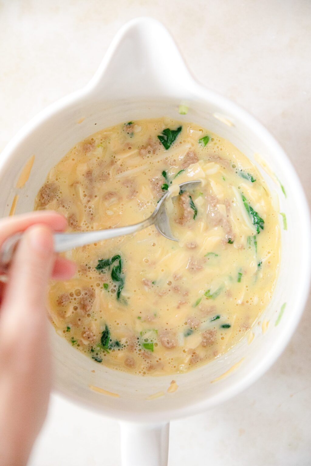 Havarti and Spinach Mini Quiche Make Ahead Breakfast!