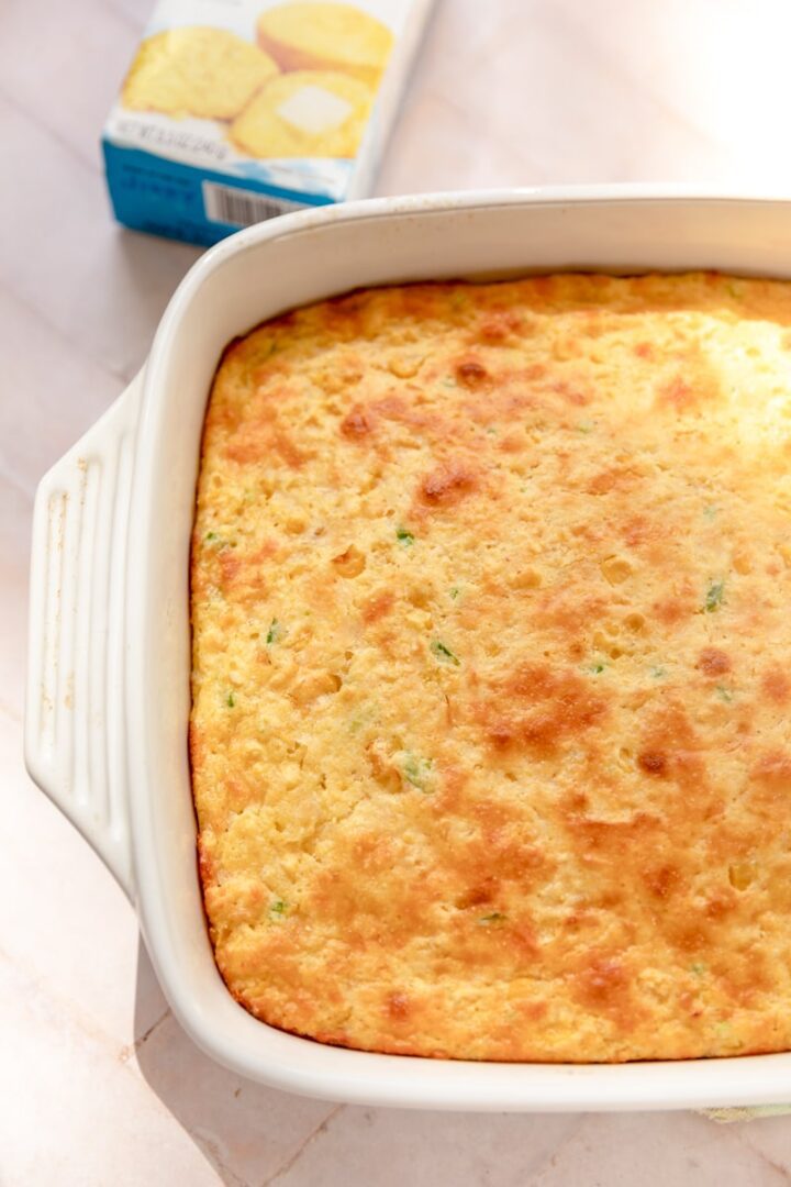 Jalapeno Corn Casserole - Delicious Side Dish!