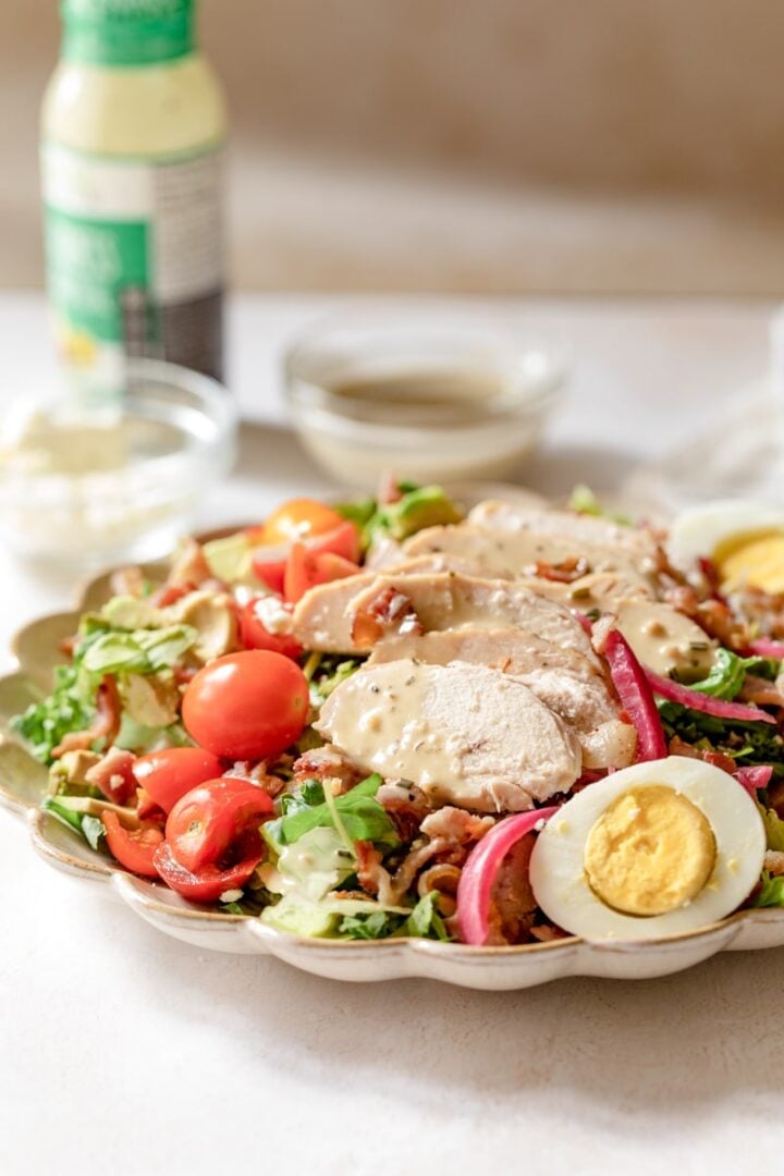 Panera Green Goddess Cobb Salad Great Lunch Recipe!