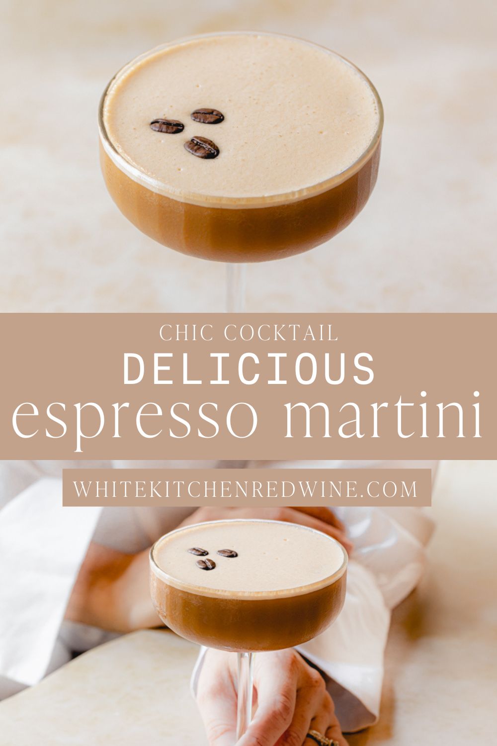 Smooth and Creamy Espresso Martini Recipe with Baileys Chic and Easy