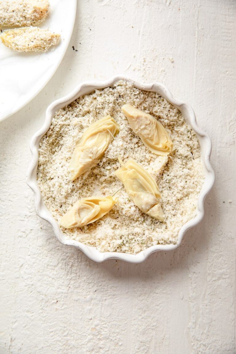 EASY Air Fryer Artichoke Hearts with Garlic Aioli 5 Ingredients!