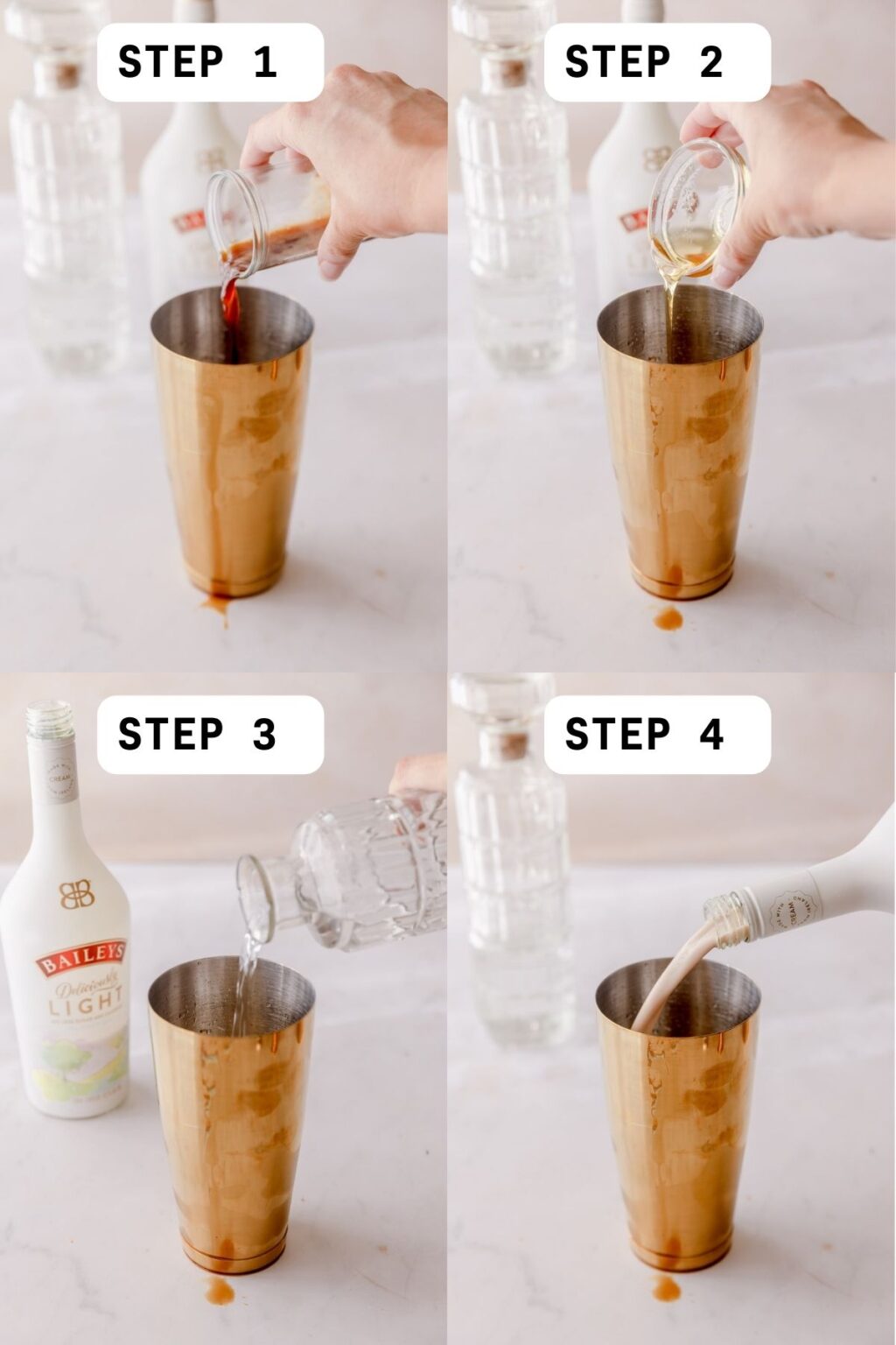 Smooth and Creamy Espresso Martini Recipe with Baileys Chic and Easy