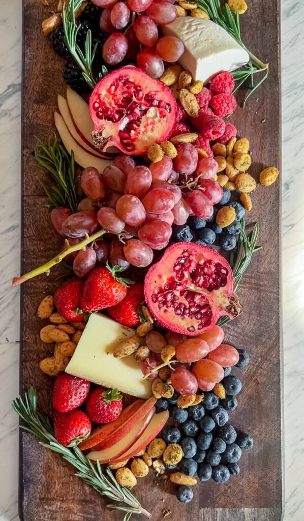 Fruit Charcuterie Board - Gorgeous Grazing Boards