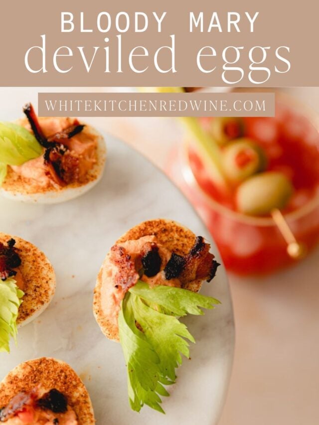 Bloody Mary Deviled Egg Recipe
