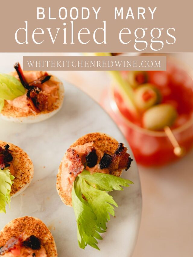 Bloody Mary Deviled Egg Recipe White Kitchen Red Wine