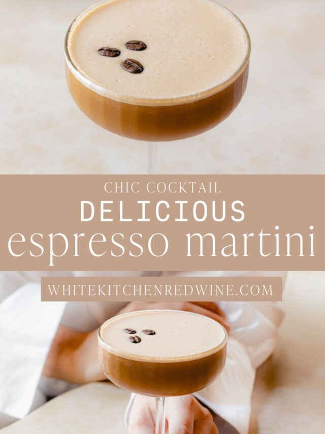 The Best SMOOTH Espresso Martini Recipe