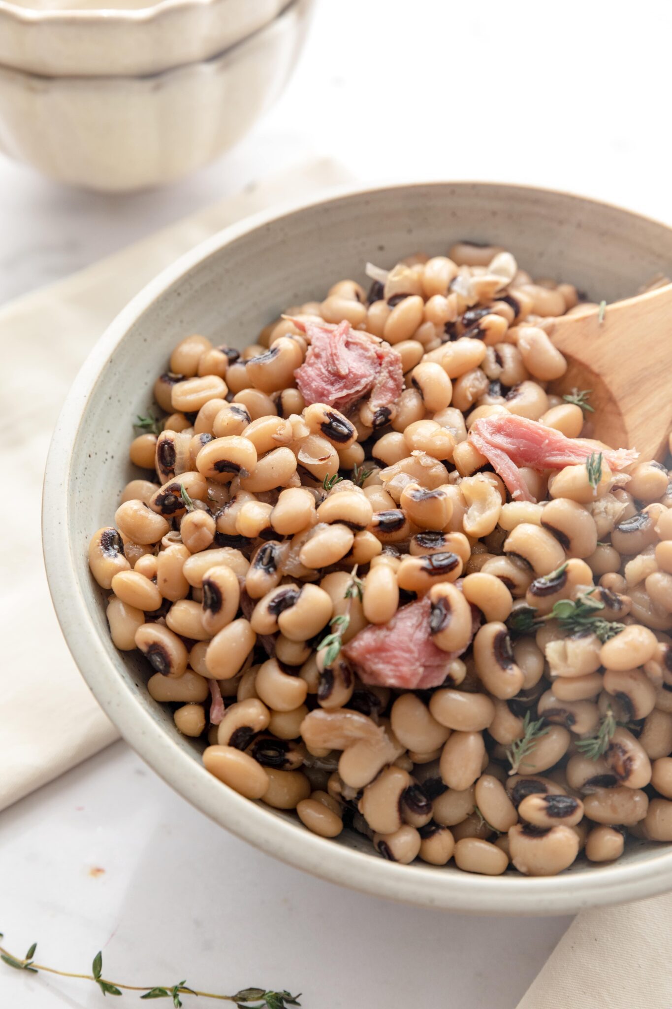 Easy Instant Pot Black Eyed Peas (No Soaking!)