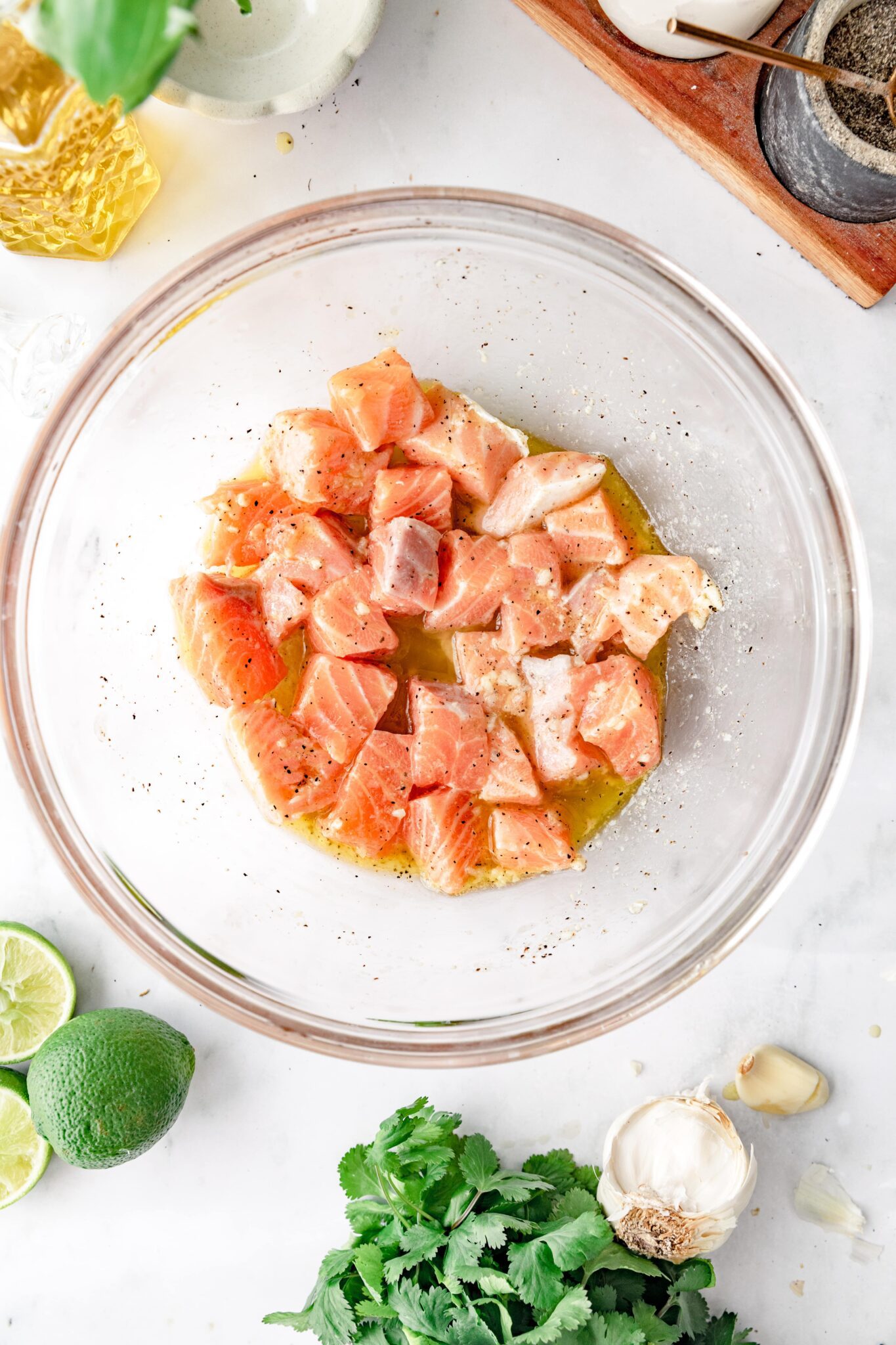 The Best Easy Recipe For Teriyaki Salmon Bites