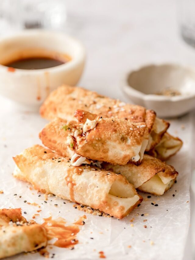 Everything Bagel
Egg Rolls