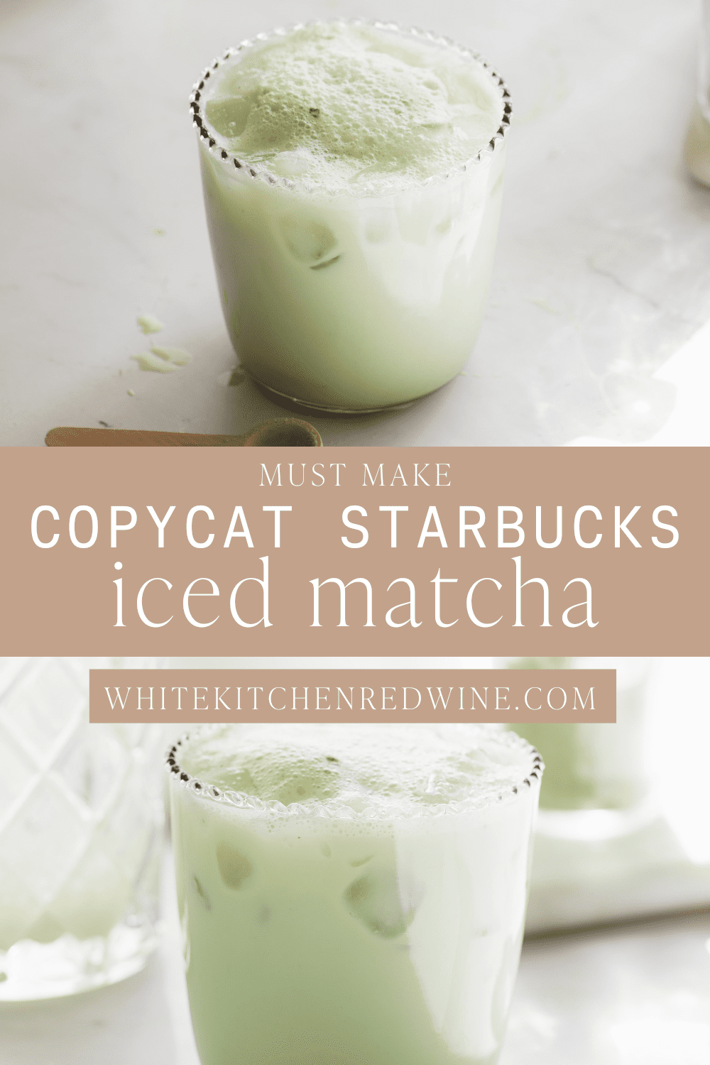 Starbucks Matcha Green Tea Latte Recipe EASY!