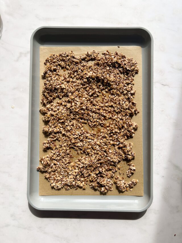 EASY Granola Butter Recipe (No Nuts!) EASY Recipe!