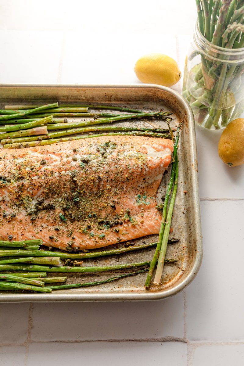 close up photo of fully cooked salmon fillet