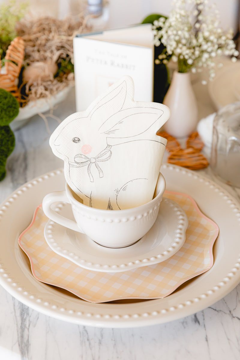 Peter Rabbit Party Theme - The Well Dressed Table