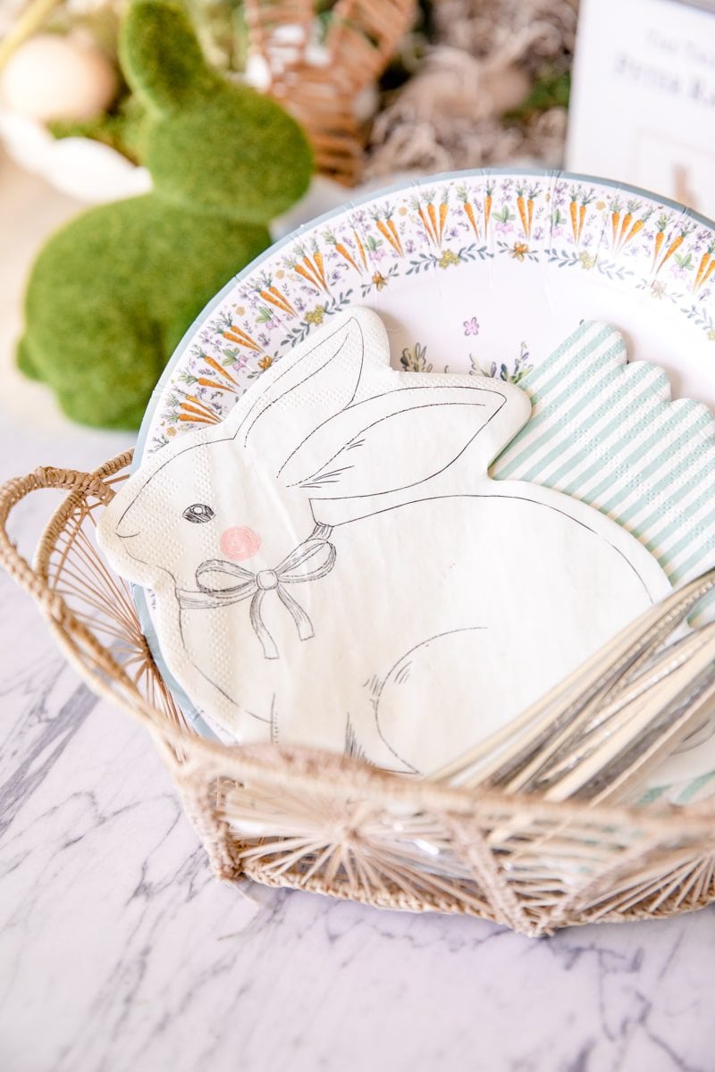 Peter Rabbit Paper & Party Plates