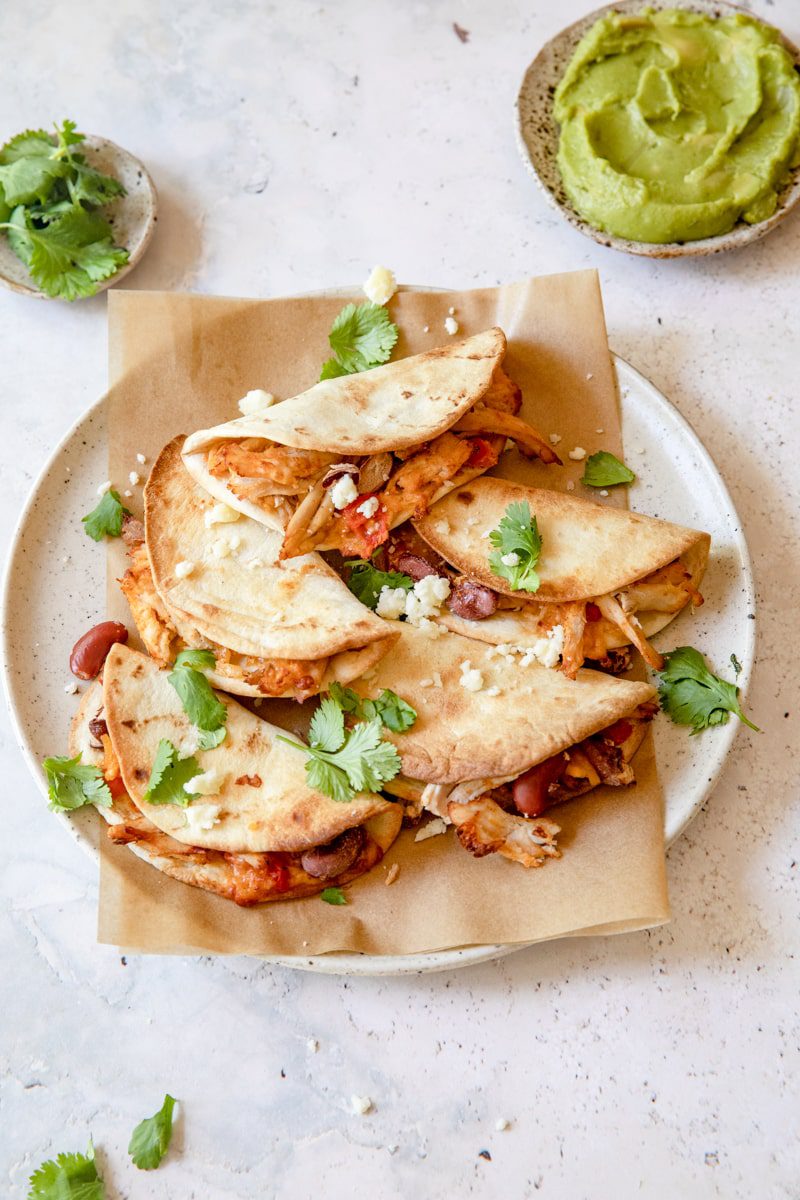 Air Fryer Mini Tacos with Rotisserie Chicken White Kitchen Red Wine