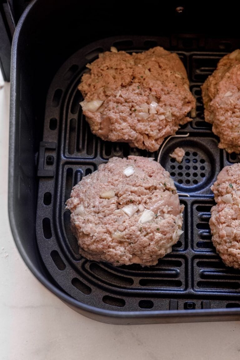 Easy Air Fryer Turkey Burgers White Kitchen Red Wine