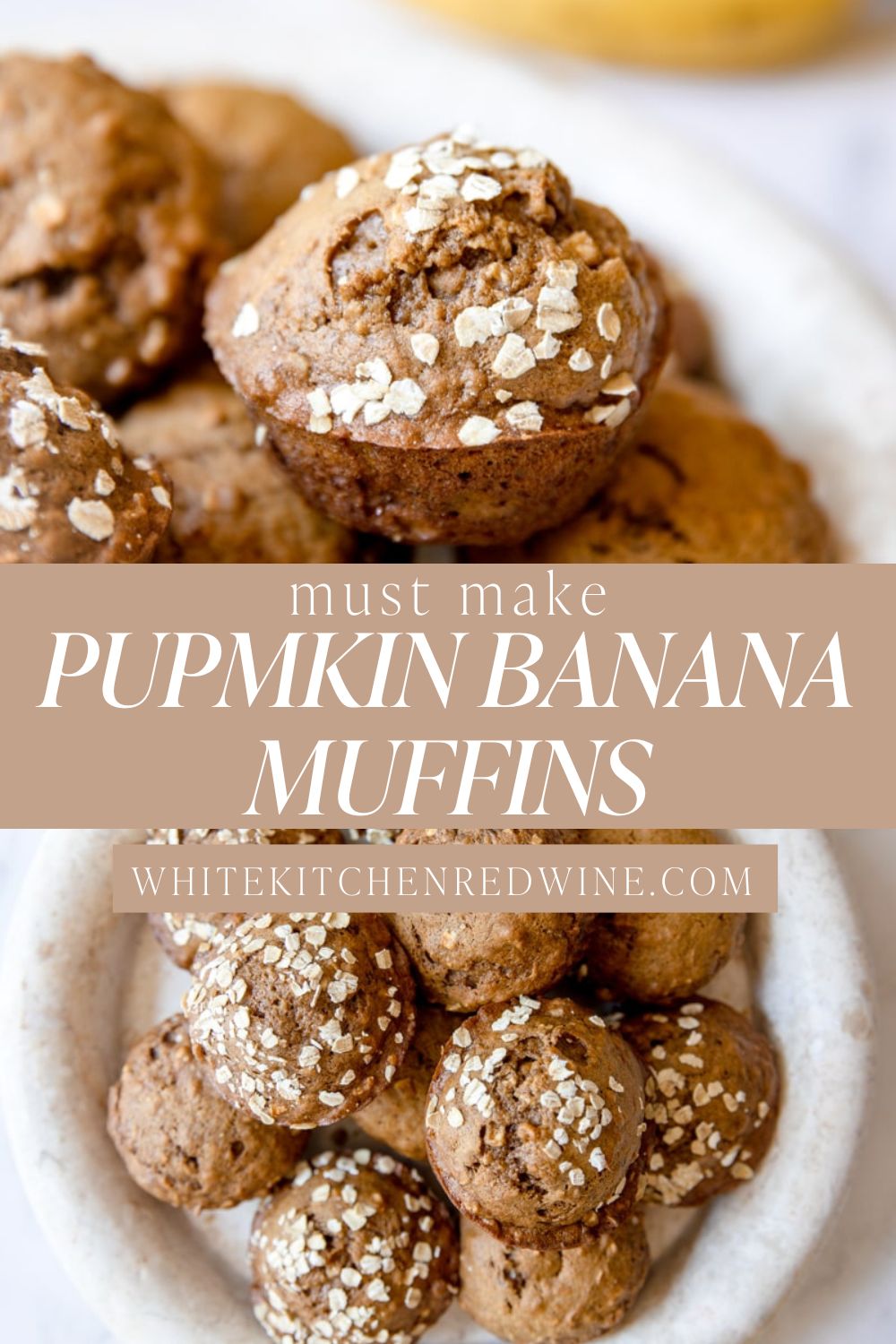 Pumpkin Banana Bread Muffins Photo Inspiration