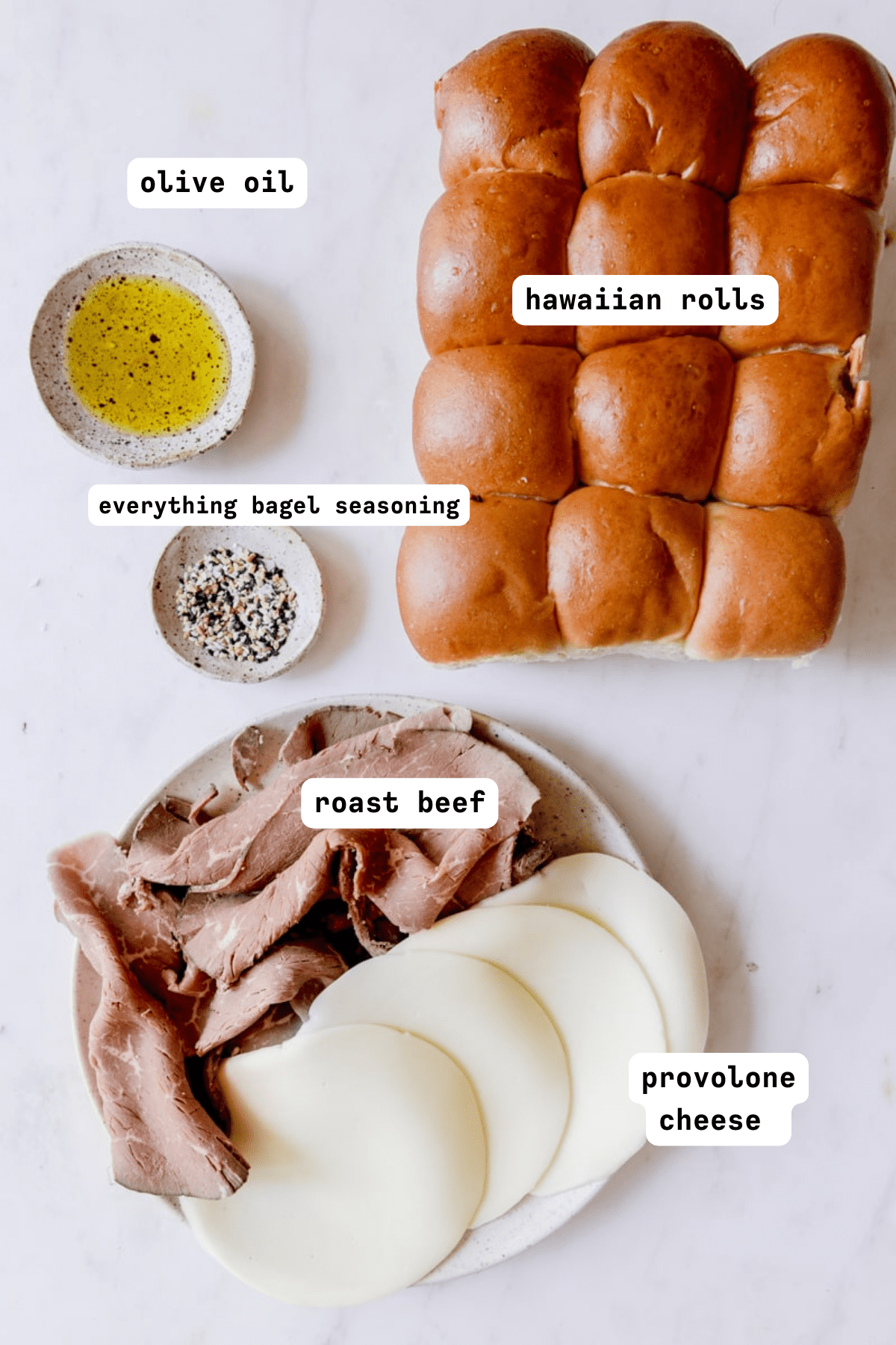 roast beef slider ingredients 