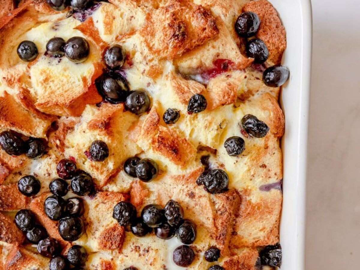 Brioche French Toast Casserole Recipe