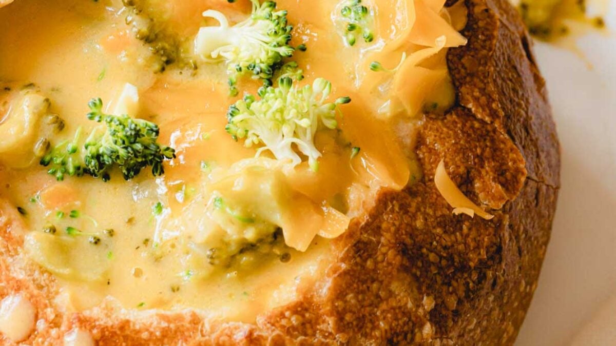 Panera broccoli cheddar soup recipe instant pot sale