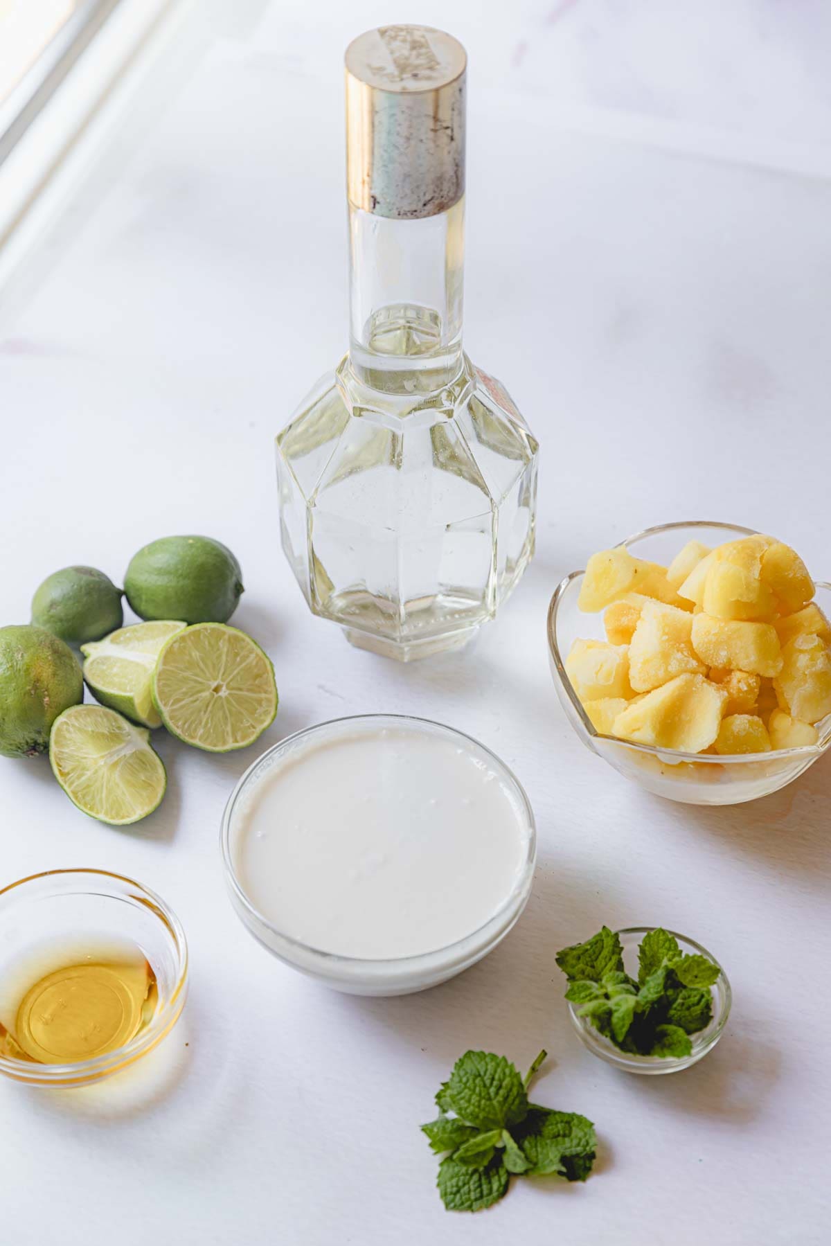 Coconut Mojito Ingredients