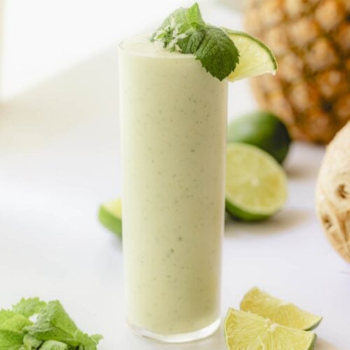 Frozen Coconut Mojito